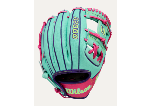 A2000 2025 DP15SS Seafoam/Pink/Purple 11.5 in 