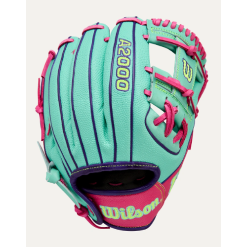 A2000 2025 DP15SS Seafoam/Pink/Purple 11.5 in 