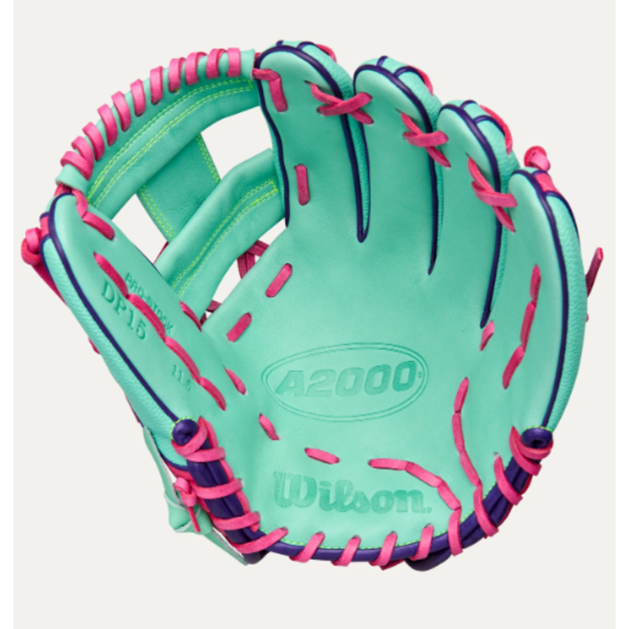 A2000 2025 DP15SS Seafoam/Pink/Purple 11.5 in