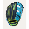 Wilson A2000 2025 Fall PF50SS LHT Navy/Sky Blue 12.25 in