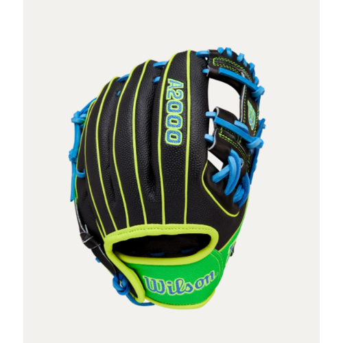 A2000 2025 Fall PF88SS Black Neon Green 11.25 in 