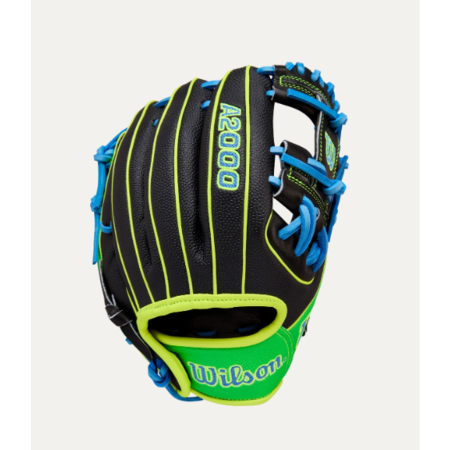 A2000 2025 Fall PF88SS Black Neon Green 11.25 in