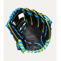 A2000 2025 Fall PF88SS Black Neon Green 11.25 in