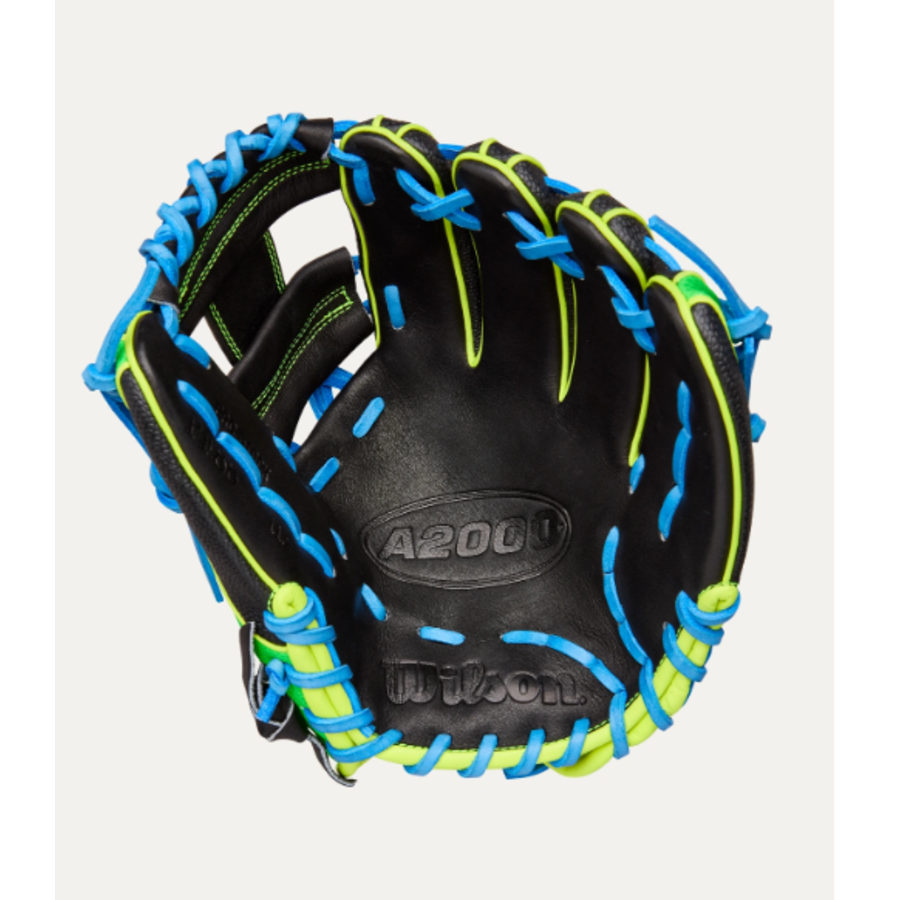 A2000 2025 Fall PF88SS Black Neon Green 11.25 in