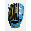 Wilson A500 Black Cool Blue Yellow 10.5 in