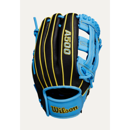 A500 Black Cool Blue Yellow 10.5 in 