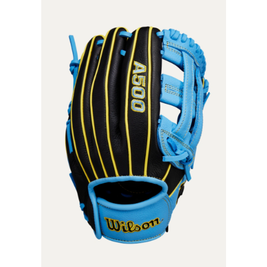 A500 Black Cool Blue Yellow 10.5 in