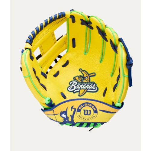 Bananas A200 Glove Bat Ball Combo 