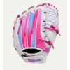 Wilson A440 Flash 26 White/Flamingo 11.5 inch LHT