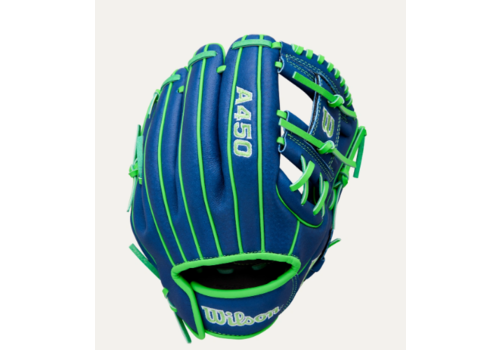 A450 2026 Royal/Neon Green 10.75 inch  A450 2026 Royal/Neon Green 10.75 inch