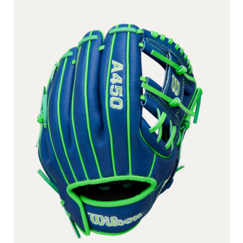 A450 2026 Royal/Neon Green 10.75 inch  A450 2026 Royal/Neon Green 10.75 inch