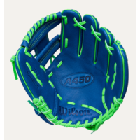A450 26 Royal/Neon Green 10.75 inch