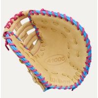 A1000 1620 1st Base 26 Blonde/Flamingo 12.5 inch