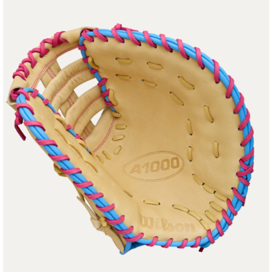 A1000 1620 1st Base 26 Blonde/Flamingo 12.5 inch