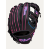 Wilson A1000 DP15 26 Black/Flamingo Pink 11.5 inch