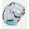 Wilson A500 SIREN CM32 26 White/Purple 32 inch