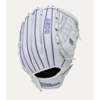 Wilson A500 Siren 26 White/Purple 12.5 inch