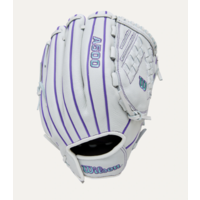 A500 Siren 26 White/Purple 12.5 inch