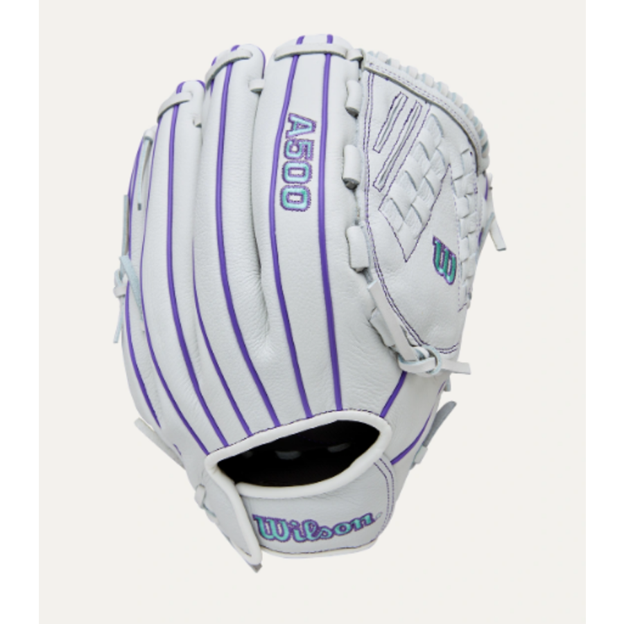 A500 Siren 26 White/Purple 12.5 inch