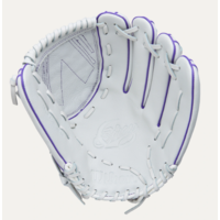 A500 Siren 26 White/Purple 12.5 inch