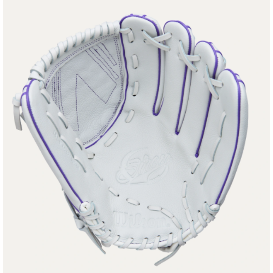 A500 Siren 26 White/Purple 12.5 inch