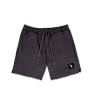 Play Hard Comfort Sweat Shorts Charcoal