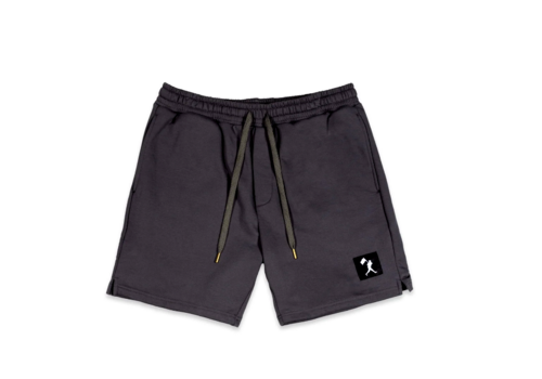 Play Hard Comfort Sweat Shorts Charcoal 