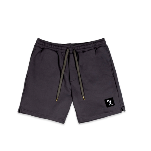 Play Hard Comfort Sweat Shorts Charcoal 