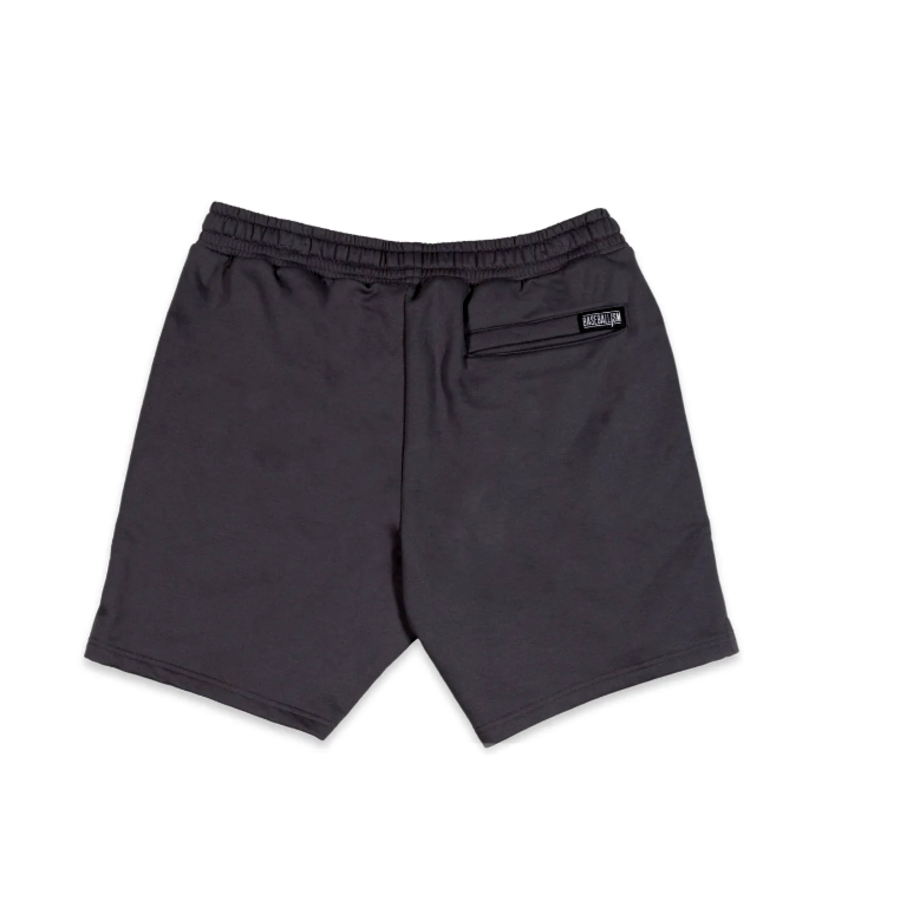 Play Hard Comfort Sweat Shorts Charcoal