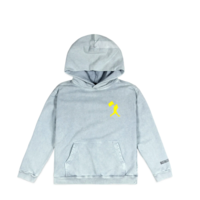 Happy Place Hoodie Grey