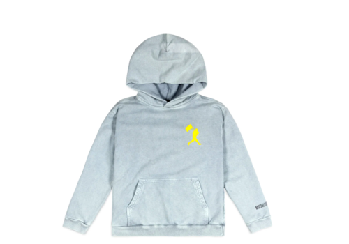 Happy Place Hoodie Grey 