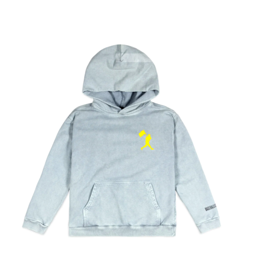 Happy Place Hoodie Grey 