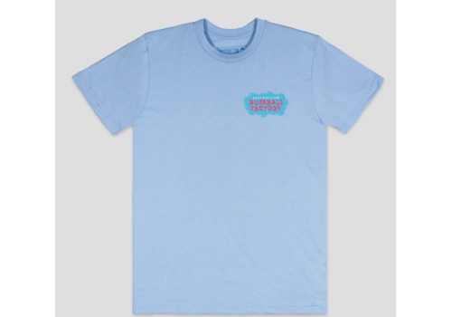 Gumball Factory T Shirt Light Blue 