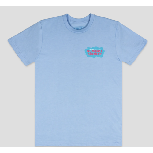 Gumball Factory T Shirt Light Blue 