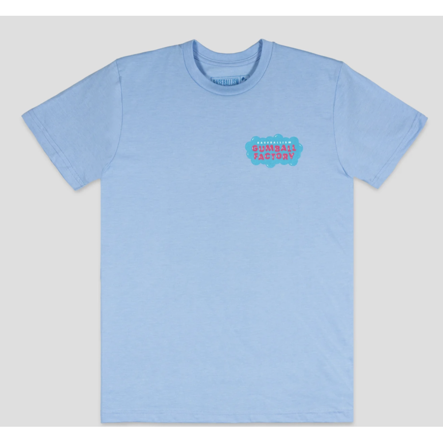 Gumball Factory T Shirt Light Blue
