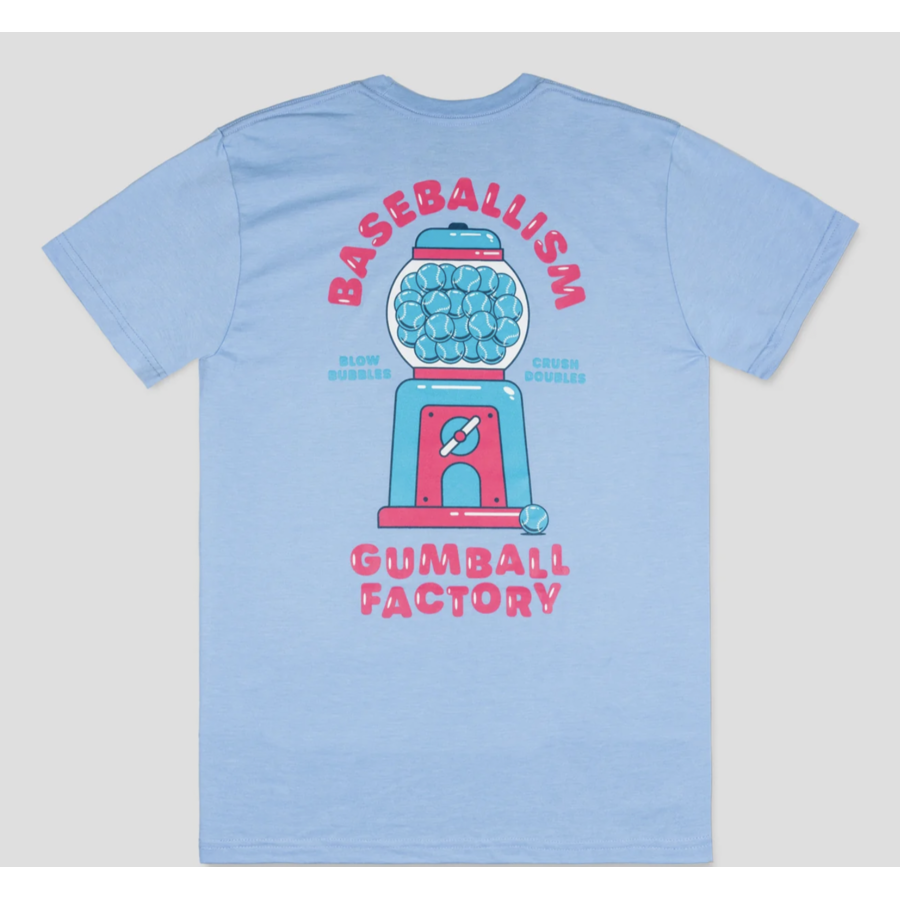 Gumball Factory T Shirt Light Blue