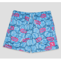 Gumball Factory Diamond Air Mesh Shorts Light Blue