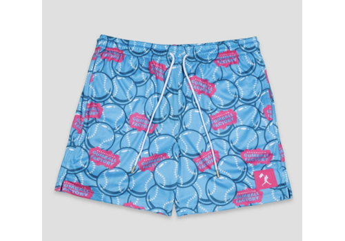 Gumball Factory Diamond Air Mesh Shorts Light Blue 