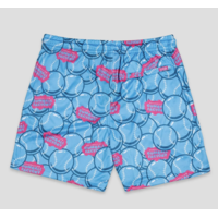 Gumball Factory Diamond Air Mesh Shorts Light Blue
