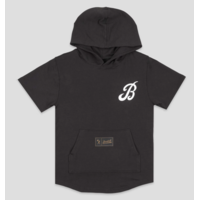 FM Short Sleeve Hoodie YL