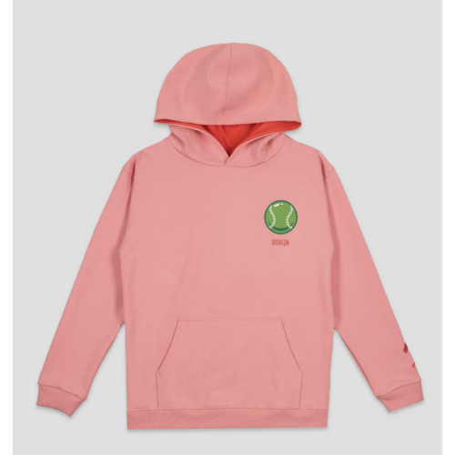 Bubbles and Doubles Hoodie Walk Off Watermellon 