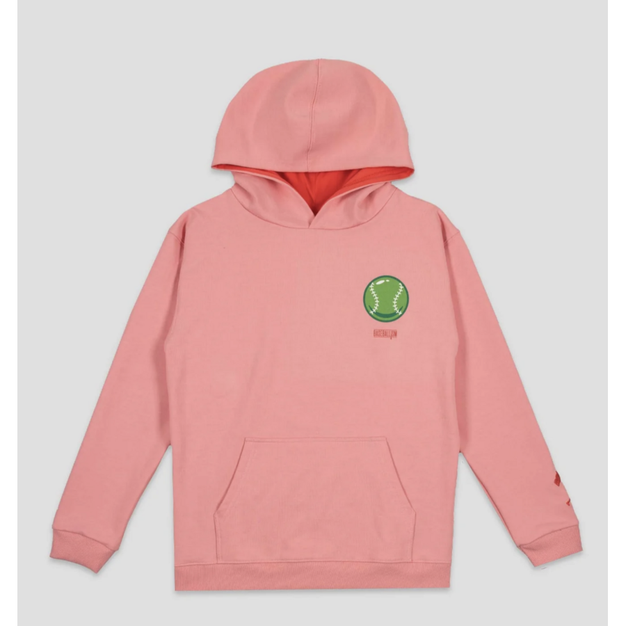 Bubbles and Doubles Hoodie Walk Off Watermellon