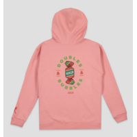 Bubbles and Doubles Hoodie Walk Off Watermellon