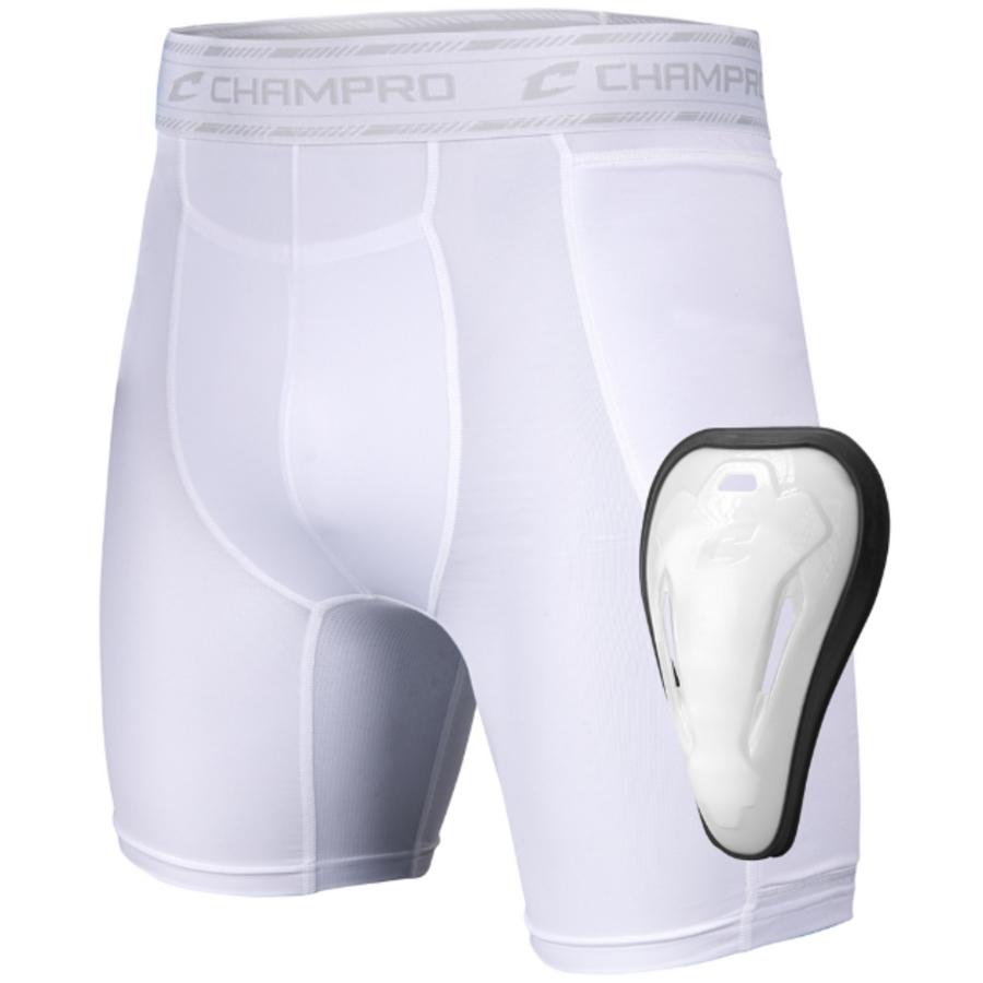 Take Out Sliding Short With Cup