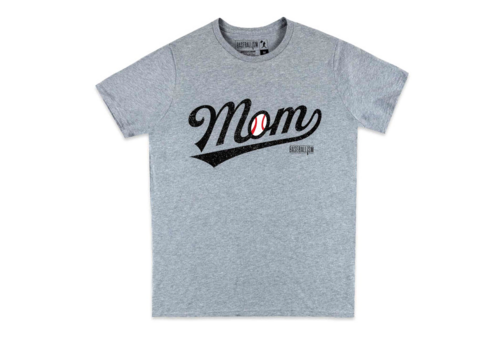 Baseball Mom T-shirt 