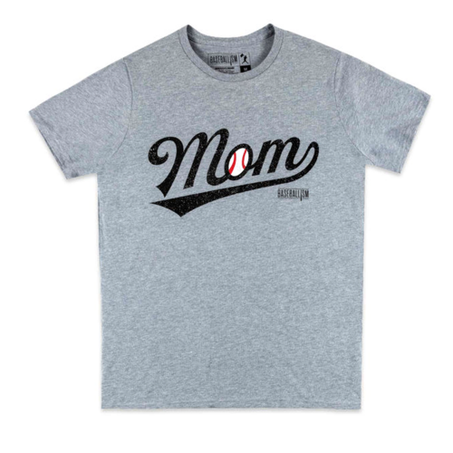 Baseball Mom T-shirt 