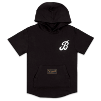 Bat Bros Short Sleeve Hoodie