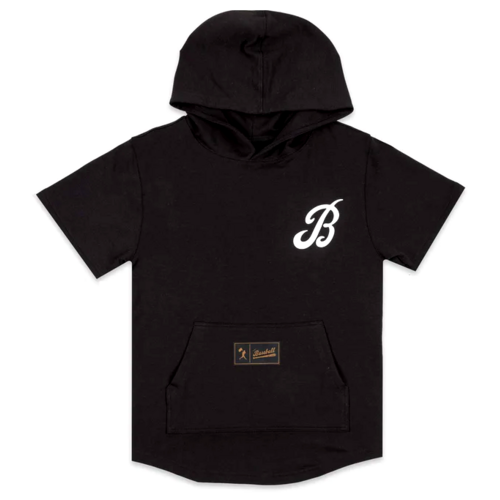 Bat Bros Short Sleeve Hoodie 