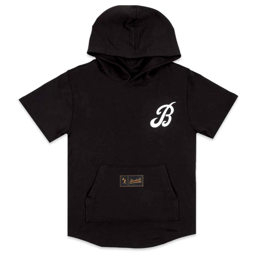 Bat Bros Short Sleeve Hoodie