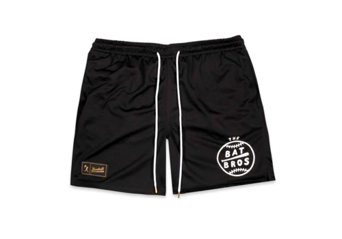 Bat Bros Baseball Diamond Air Youth Shorts 